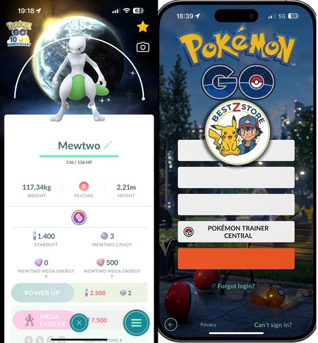 Pogo shundo mewtwo - mewtwo, 10°