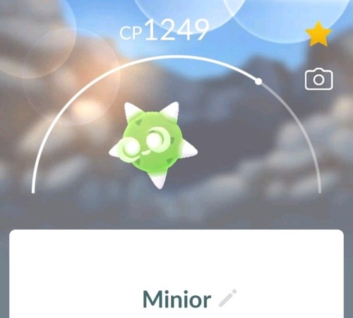 Pokémon minior - go/minior, (orionidi)