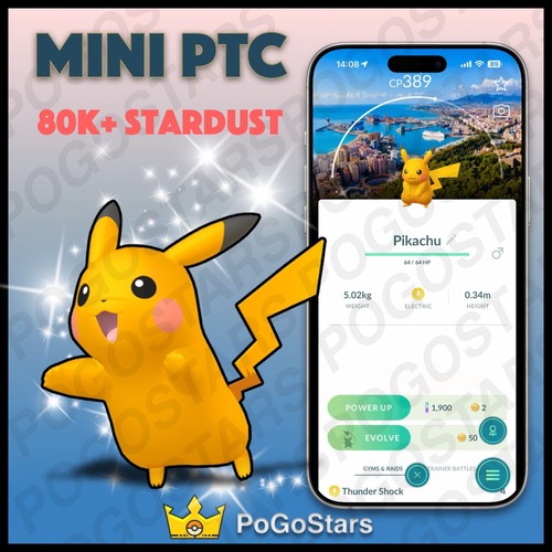 Pokémon ptc shiny - go,