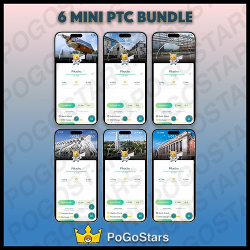 Pokémon ptc shiny - go,