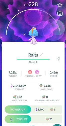 Pokémon shiny ralts - shiny,