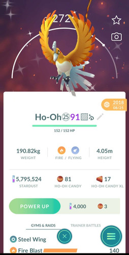 Pokémon shiny oh - pokémon,