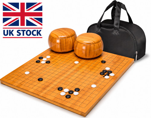 Bamboo set gioco 19x19 - gioco,