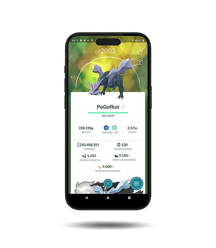 Mini ptc lucido kyurem - mini,