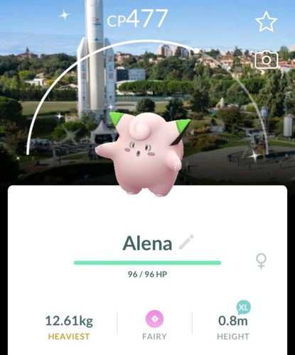 Pacchetto pokémon ptc - go,