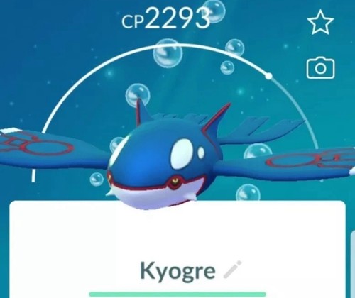 Pokèmon kyogre 382 - go,