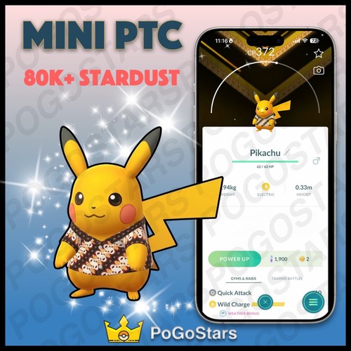 Pokémon ptc camicia - ptc, go