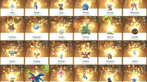 Pokémon tra - tra, de
