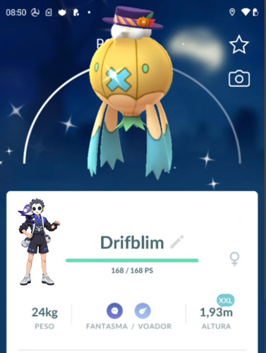 Shiny drifblim xxl costume - shiny,