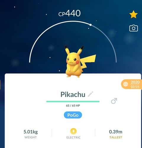 Pokémon clone pikachu - pokémon·go,