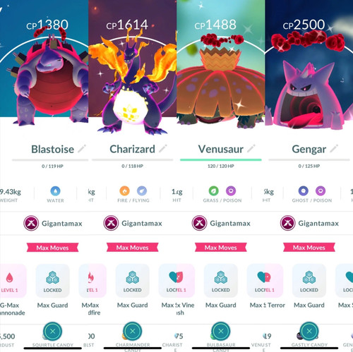 Pokémon shiny - pokémon,