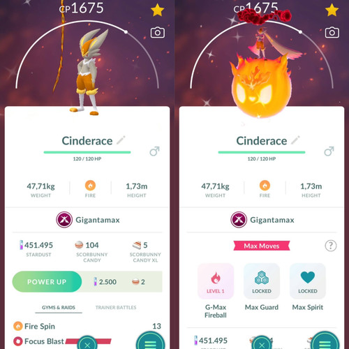 Pokemon shiny gigantamax - shiny,
