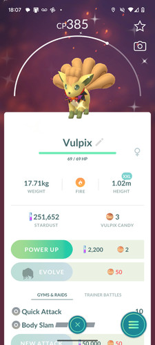 Pokemon ptc shiny vulpix - pokemon,