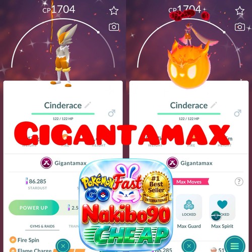 Pokemon shiny gigantamax - pokemon✨shiny,