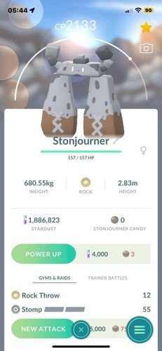 Pokemon 874 - ⭐️pokemon, go