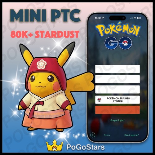 Pokémon ptc shiny - pokémon, go