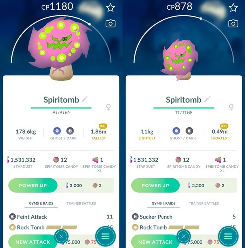 Spiritomb xxl xxs - xxs, |