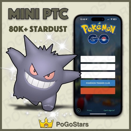 Pokémon ptc shiny gengar - shiny,