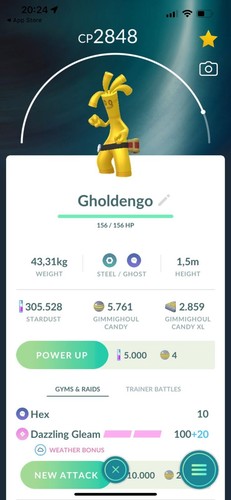 Gholdengo de 20k - gholdengo, |