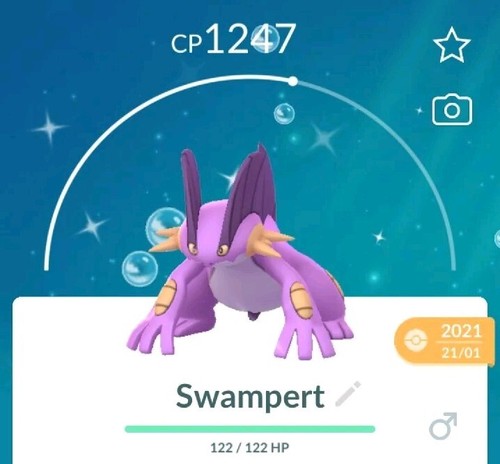 Pokèmon shiny swampert - shiny,