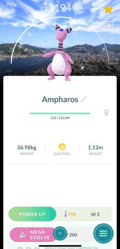 Shiny ampharos nagasaki - 🌟shiny, ampharos🌟nagasaki
