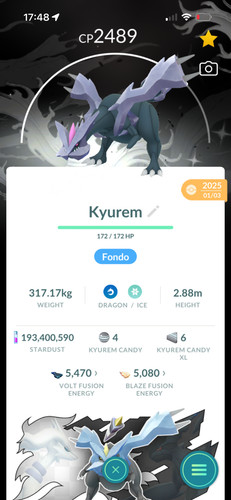 Pokèmon kyurem shiny - kyurem,