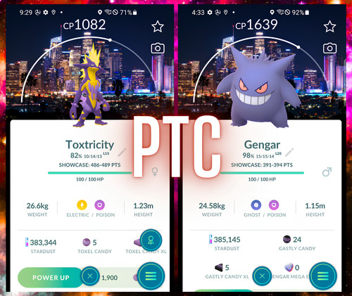 Pokémon gengar toxtricity - +,