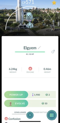 Shiny elgyem agenzia - elgyem, 🌟agenzia