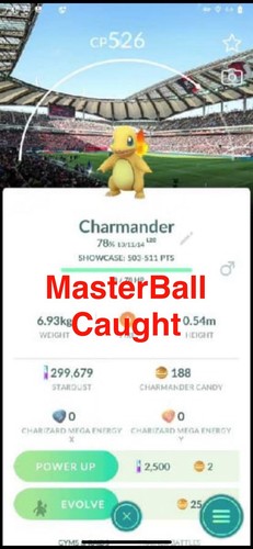 Shiny charmander seoul 2026 - shiny,