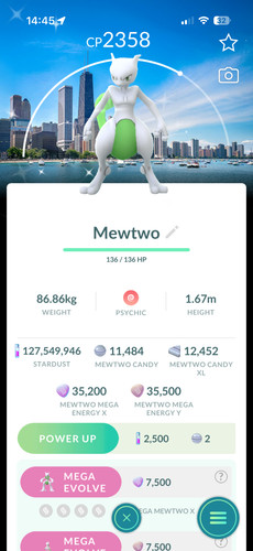 Pokémon shiny mewtwo - shiny,