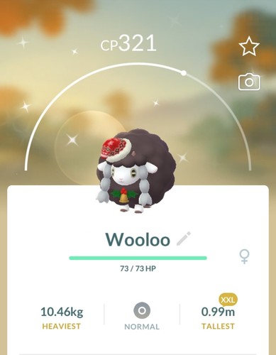 Shiny wooloo xxl pokemon - shiny,