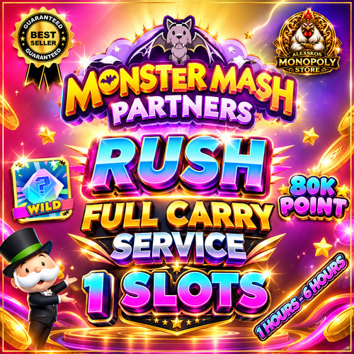 Monster mash partners - monster,