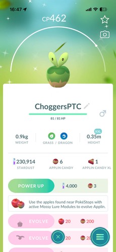 Pokemon ptc 10x shiny xxl - pokemon,