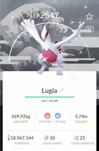Sfondo lugia argento - lugia,