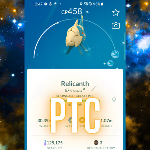 Pokémon relicanth lucido - relicanth, |