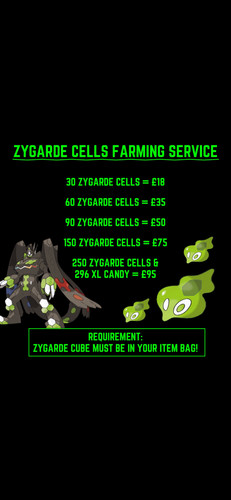Pokémon zygarde cells - zygarde,