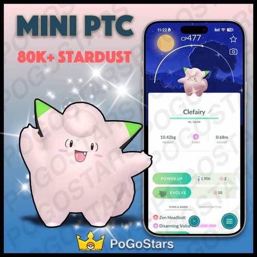 Pokémon ptc shiny - go,