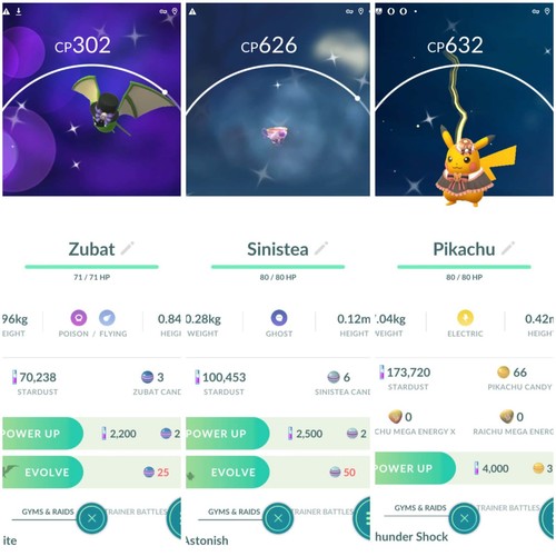 Shiny pikachu zubat - ✨shiny, pikachu,
