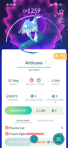 Shiny galarian articuno - galarian, |