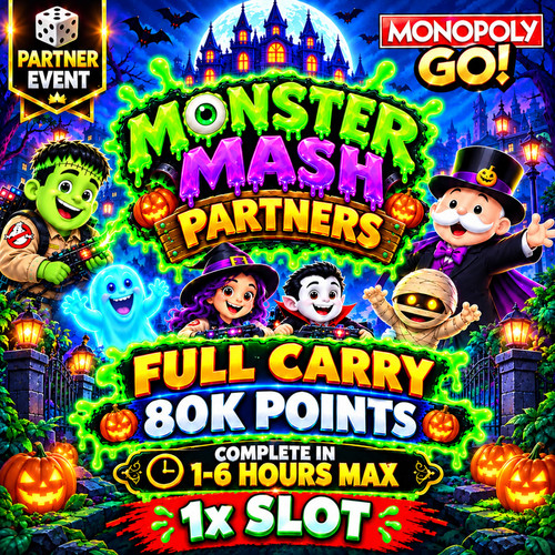 Monster mosh partner
